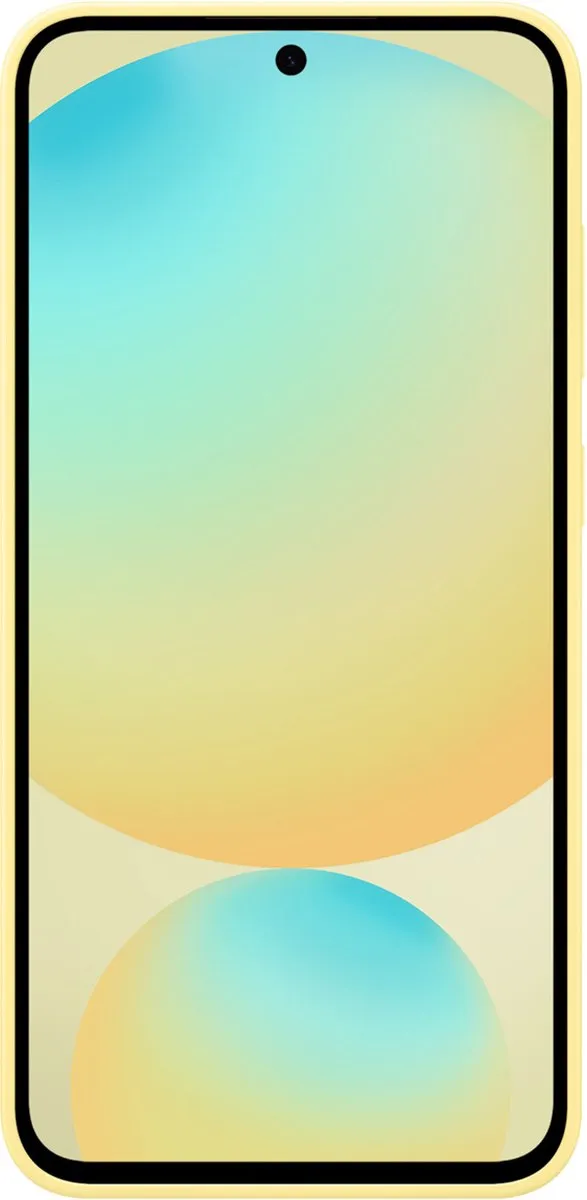 Samsung Silicone Hoesje S24 FE - Geel - EF-PS721CYEGWW