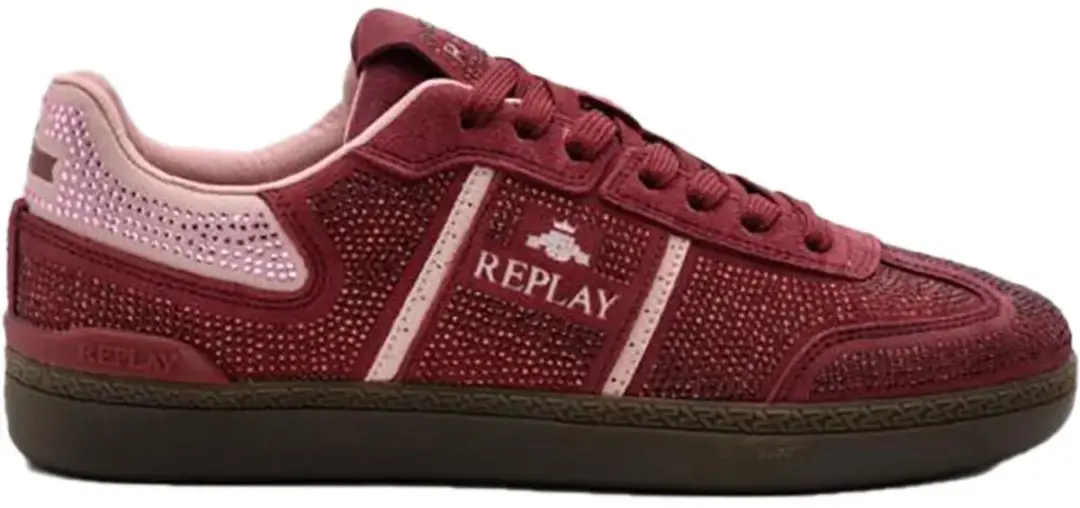 Replay Pyper Schoenen Rood EU 36 Vrouw
