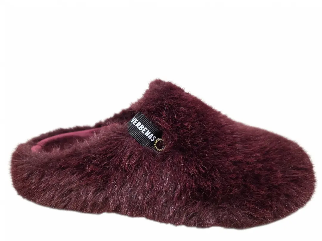Verbenas York Budapest Burdeos Pantoffels