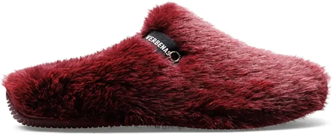Verbenas York Budapest Burdeos Pantoffels - Rood - 39 - afbeelding 6 van 6