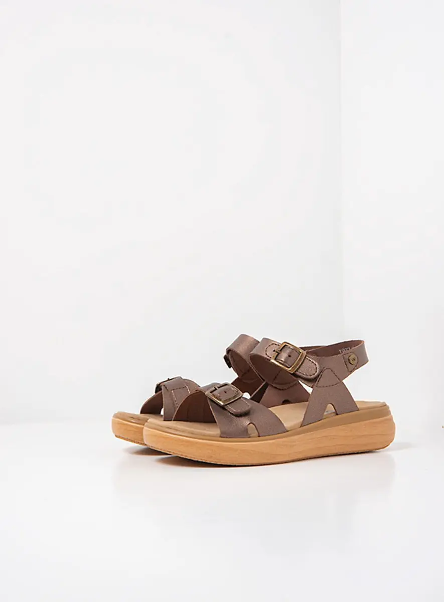 Wolky Sophia Sandalen 01932 - Bruin - afbeelding 5 van 6