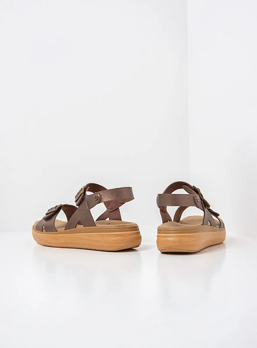 Wolky Sophia Sandalen 01932 - Bruin - afbeelding 4 van 6