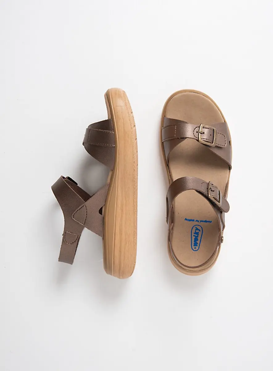 Wolky Sophia Sandalen 01932 - Bruin - afbeelding 2 van 6