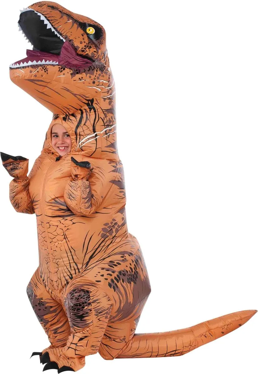 Jurassic World T-Rex Kostuum Kinder