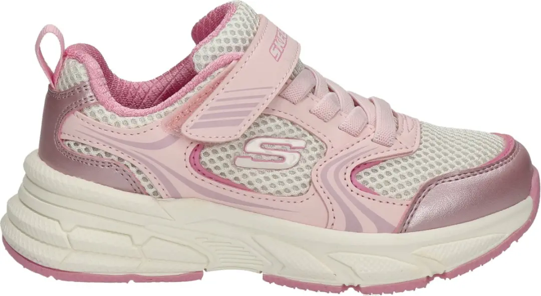 Skechers Retro-Graph meisjes sneaker - Roze - Maat 36