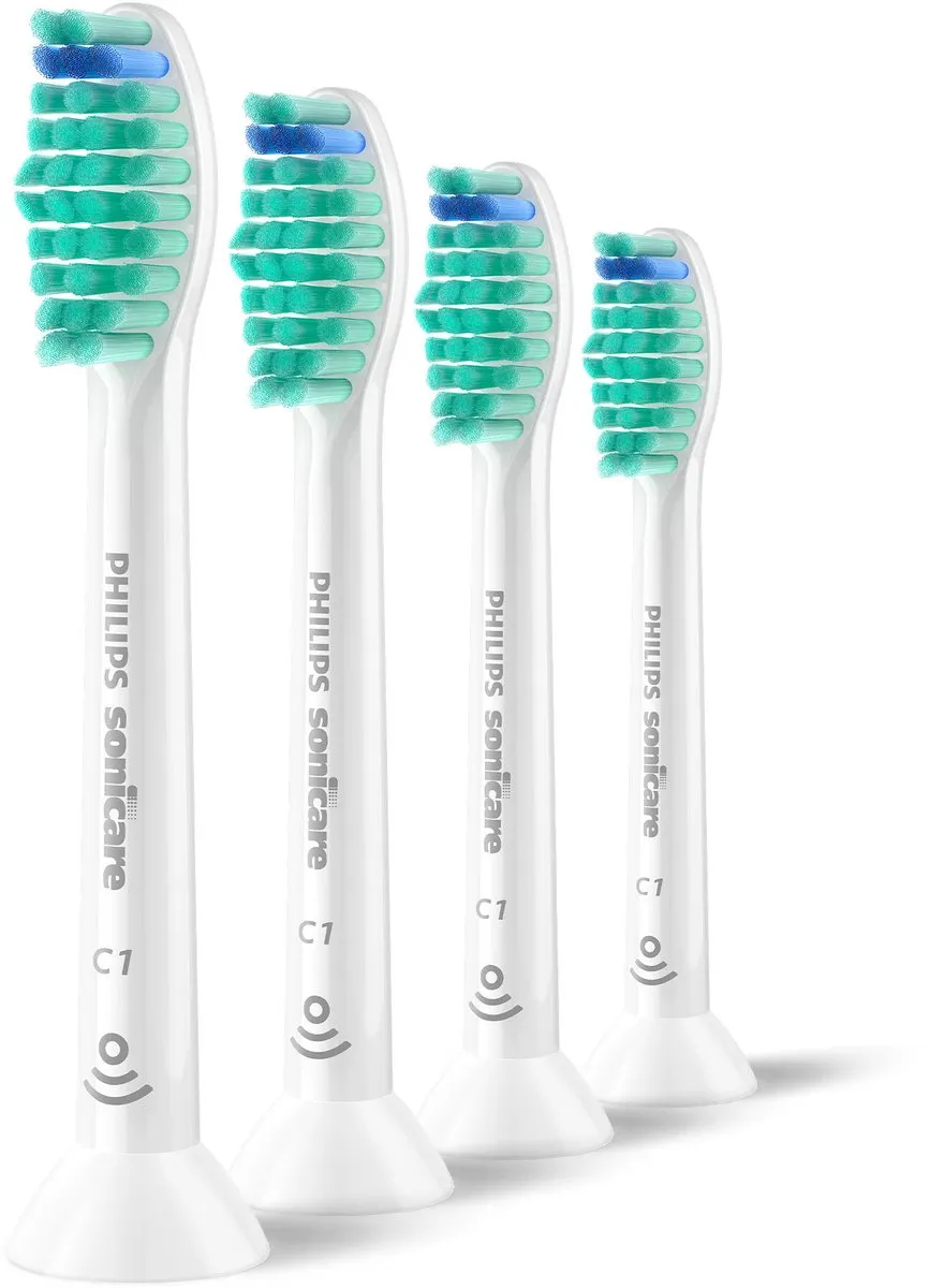 Philips Sonicare ProResults C1 HX6014/87 Opzetborstels - 4 Stuks