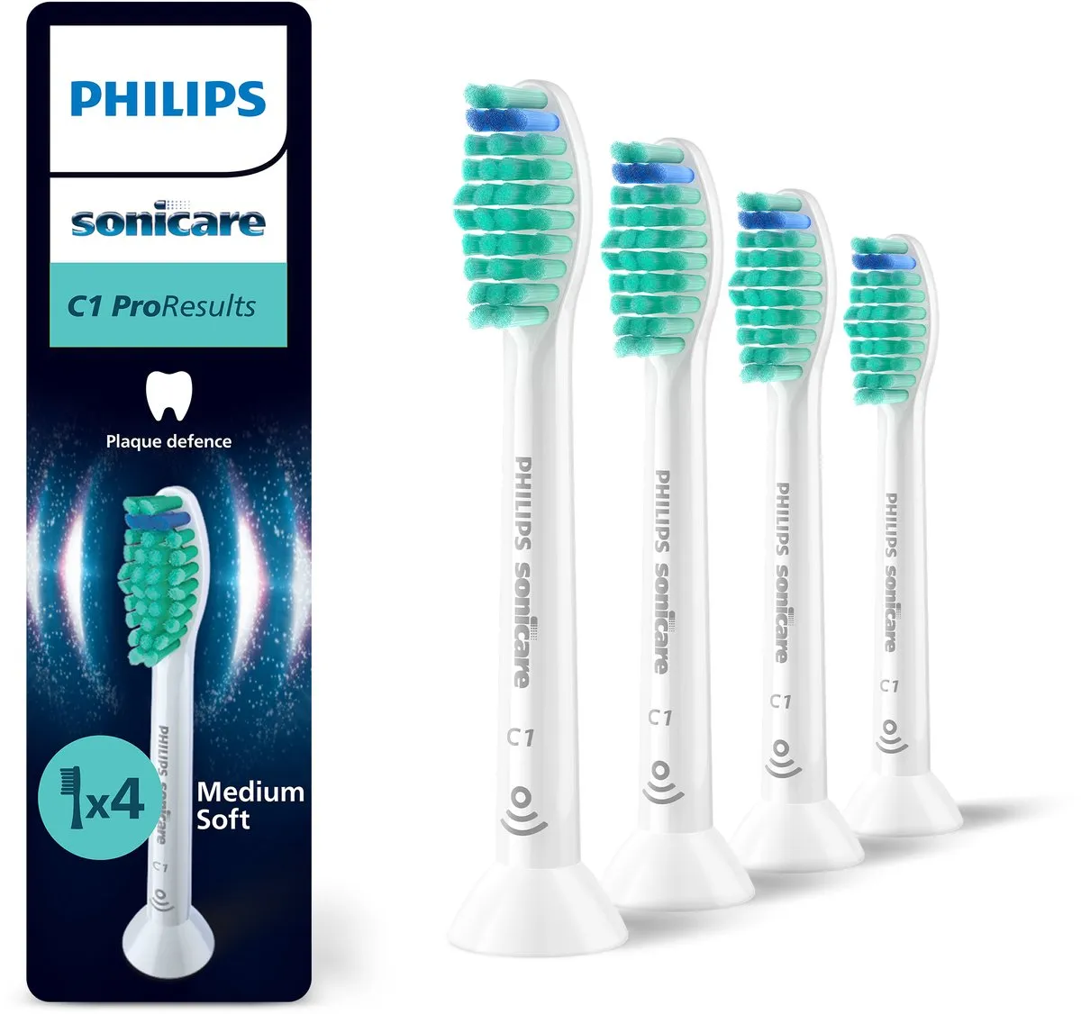 Philips Sonicare ProResults C1 HX6014/87 Opzetborstels