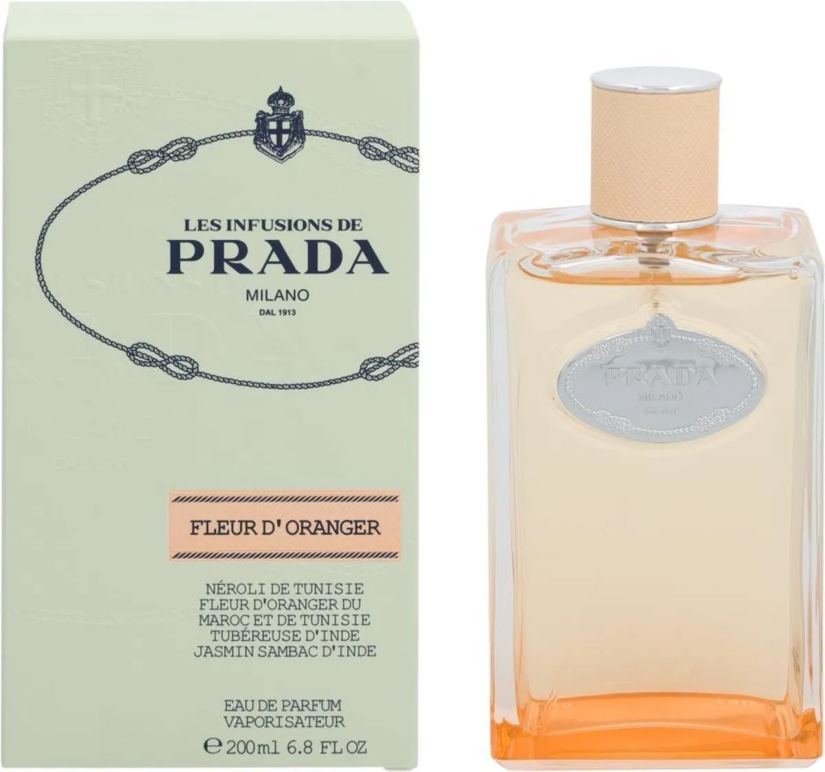 Prada Les Infusions de Fleur D'Oranger Eau de Parfum - 200ml