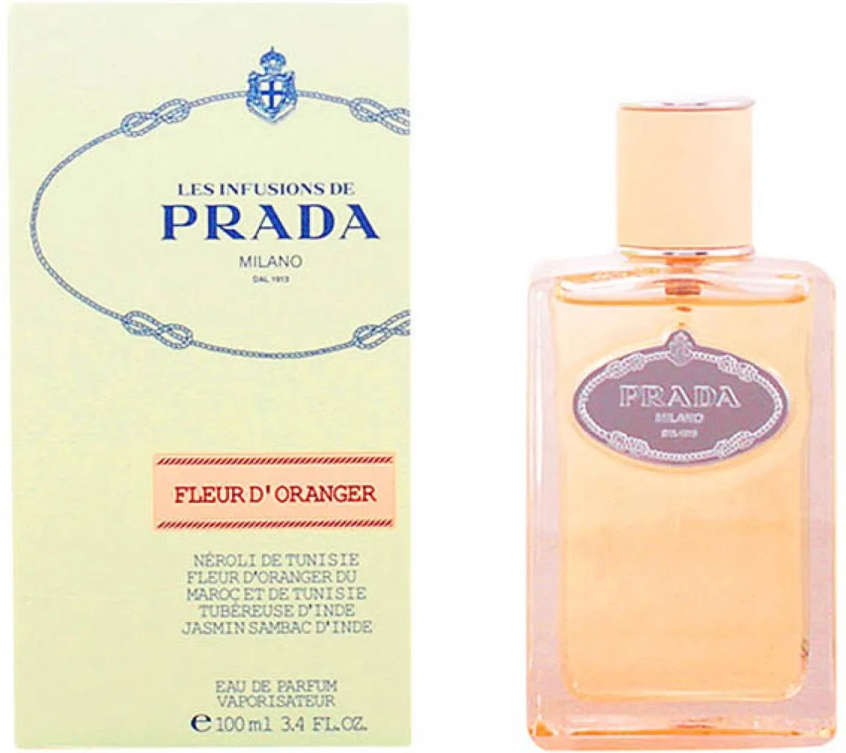 Prada Les Infusions de Fleur D'Oranger Eau de Parfum - 200ml
