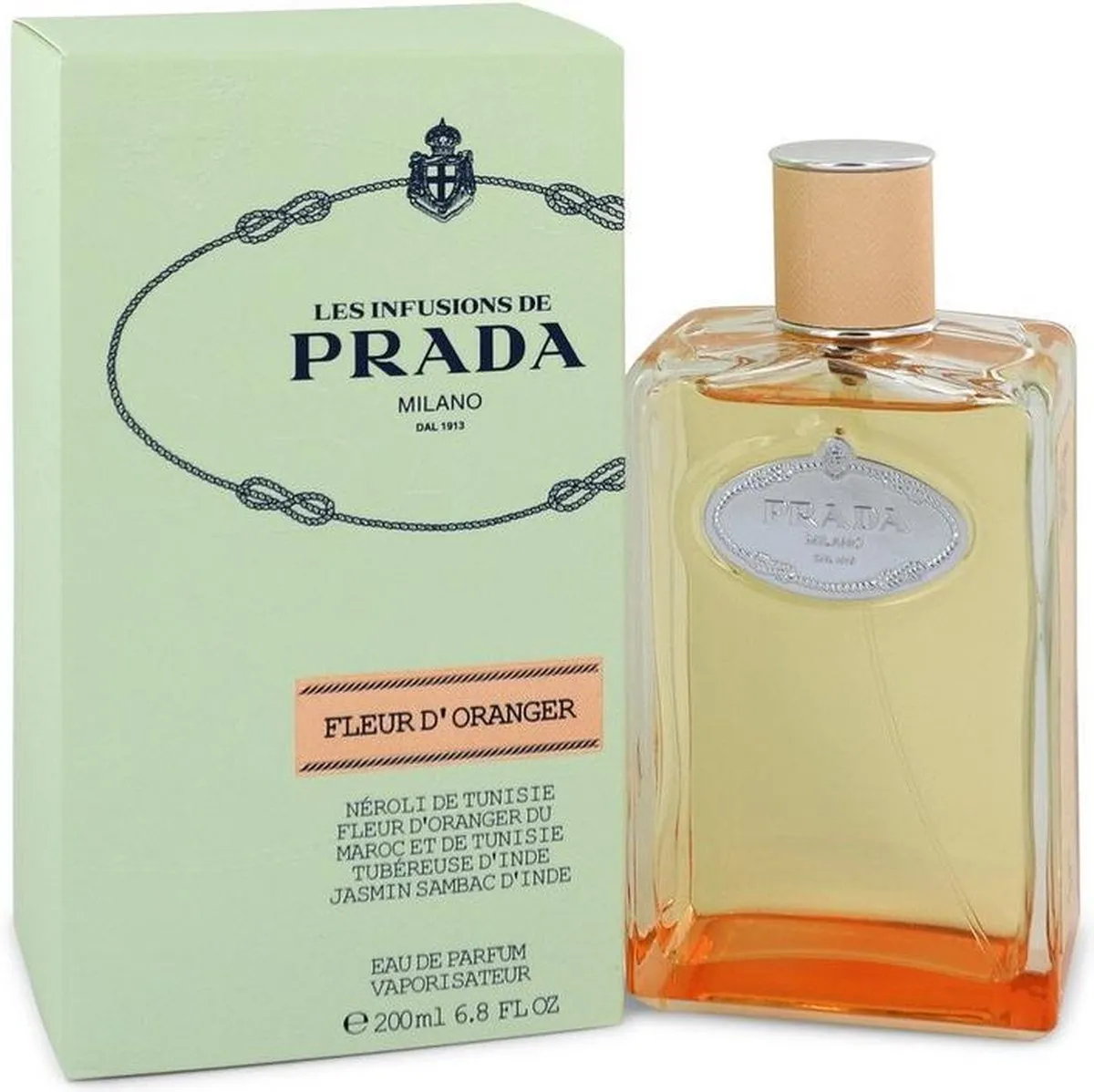 Prada Les Infusions de Fleur D'Oranger Eau de Parfum - 200ml - afbeelding 6 van 6