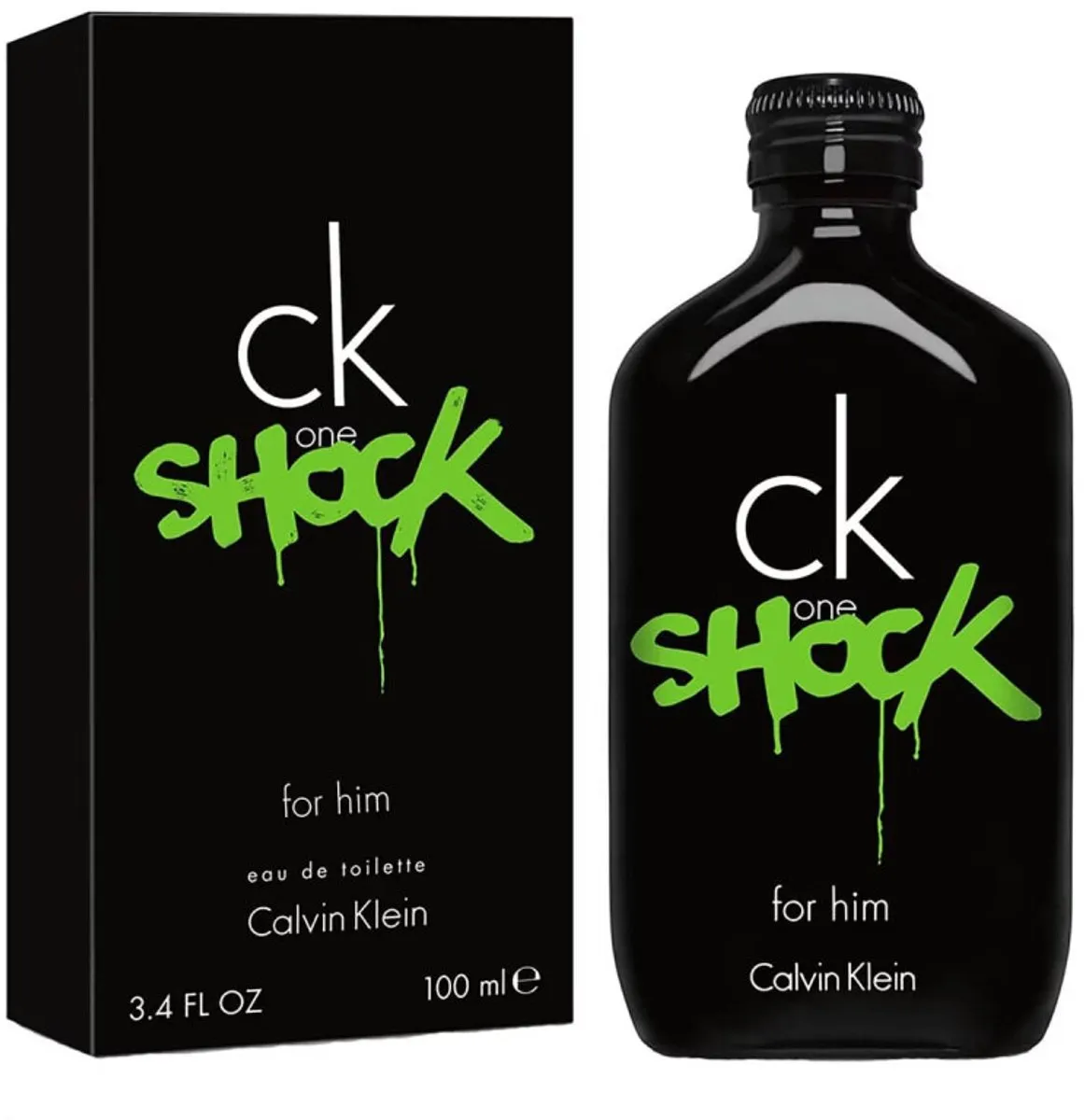 Calvin Klein CK One Shock Eau de Toilette 100ml
