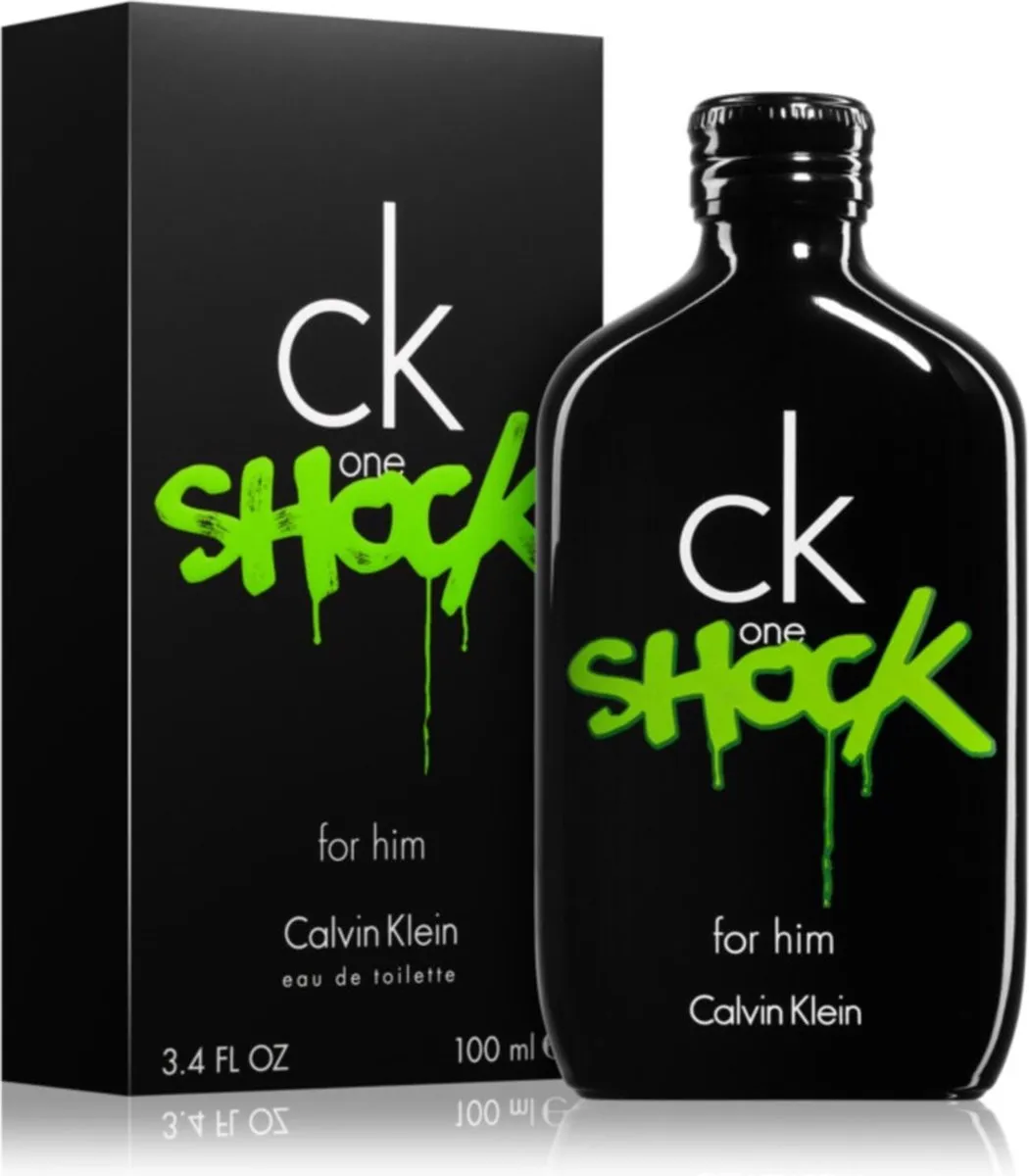 Calvin Klein CK One Shock Eau de Toilette 100ml