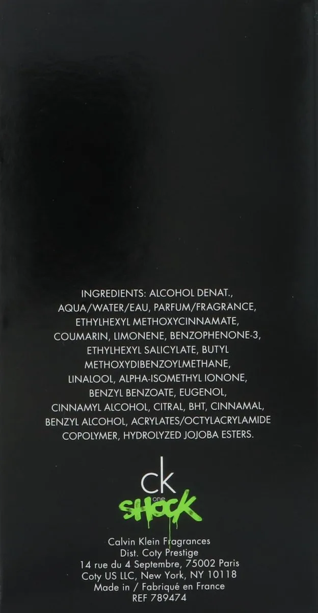 Calvin Klein CK One Shock Eau de Toilette 100ml