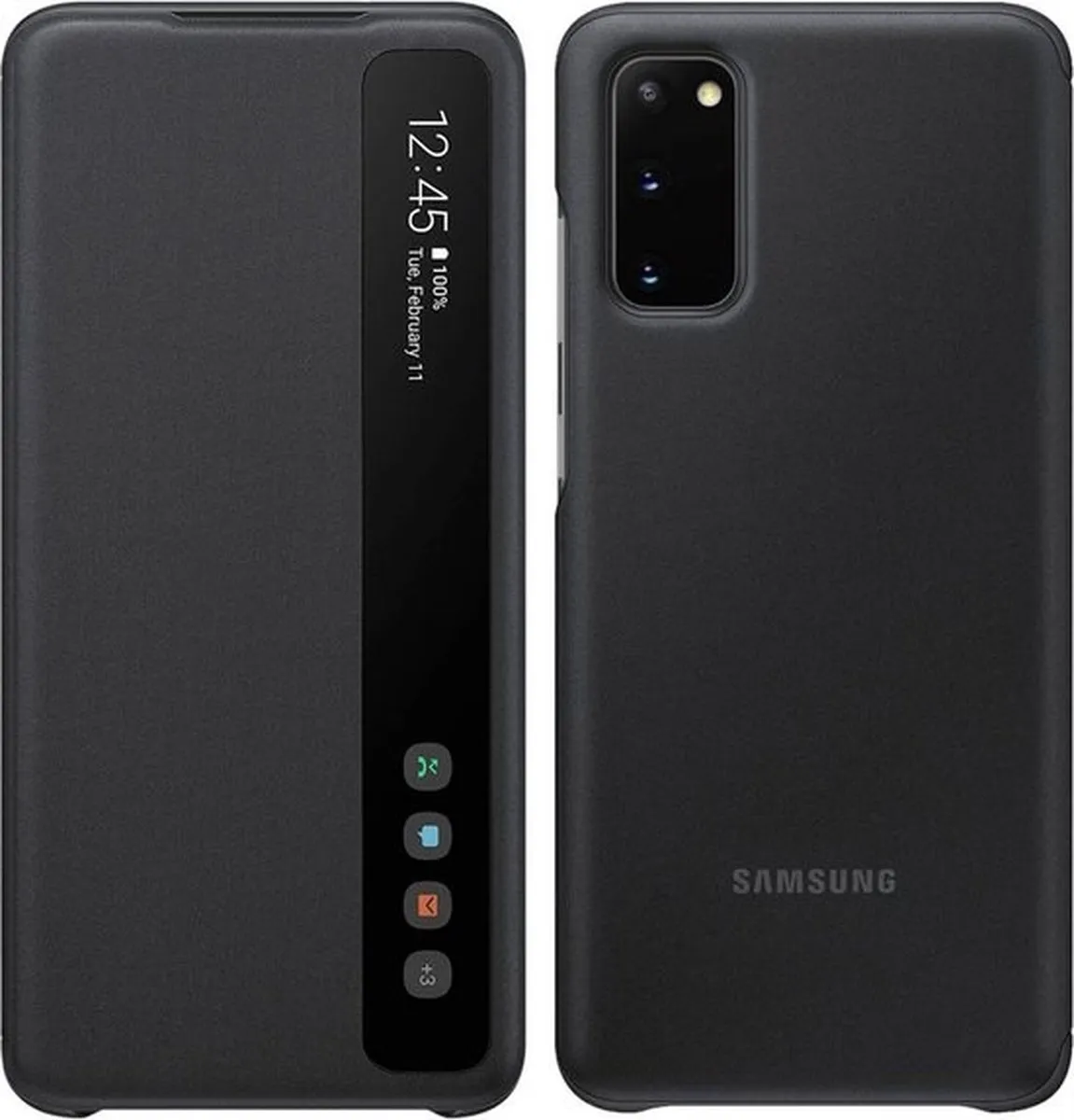 Samsung Clear View Hoesje Galaxy S20