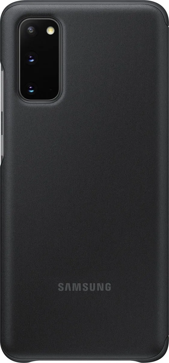 Samsung Clear View Hoesje Galaxy S20 - Zwart