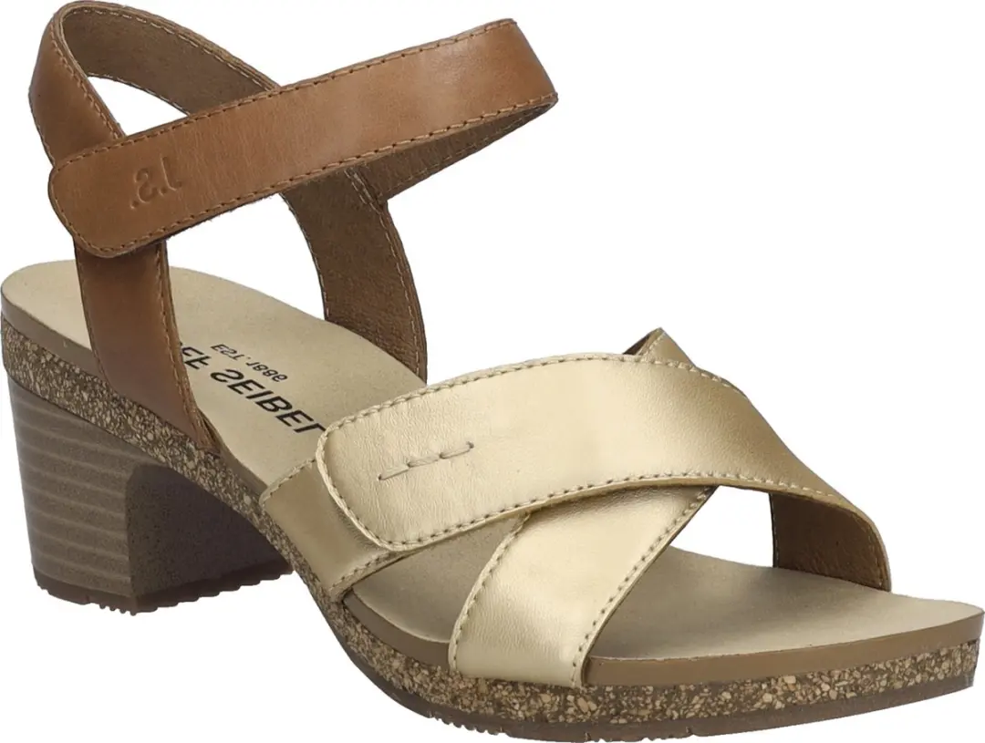JOSEF SEIBEL Grace 01 | Sandale für Damen | Gelb - afbeelding 2 van 2