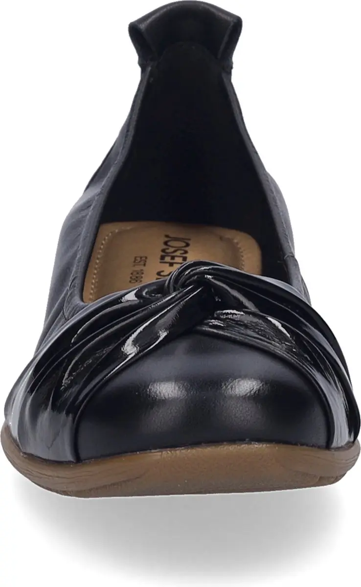 JOSEF SEIBEL Fenja 28 | Ballerina für Damen | Schwarz - afbeelding 2 van 2