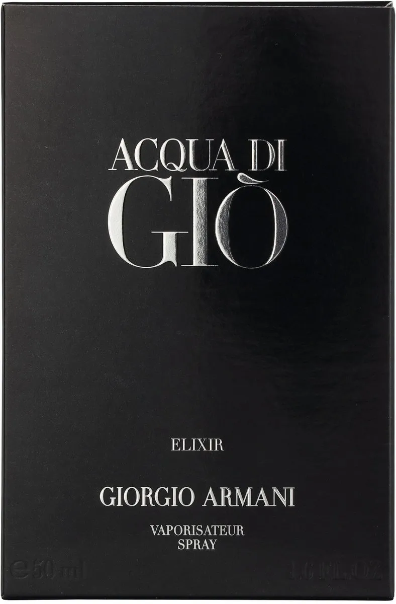 Armani Acqua Di Giò Elixir Herenparfum 50ml