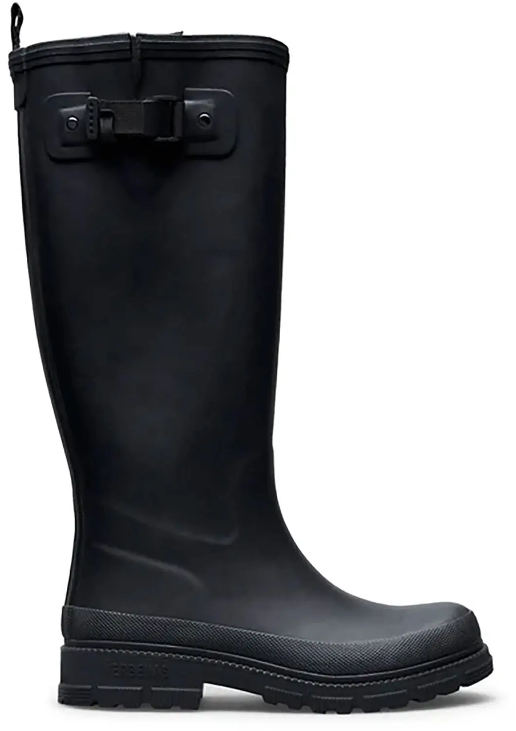Verbenas Lili Fur Smooth rubberlaars zwart, 41 / 7