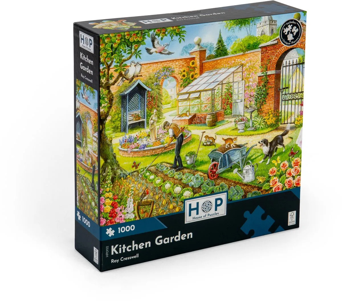 House Of Puzzles Kitchen Garden Legpuzzel 1000 Stuks - HP0152 Multicolor
