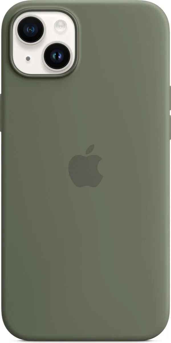 Apple Siliconen Hoesje MagSafe iPhone 14 Plus - Olijfgroen MQUD3ZM/A