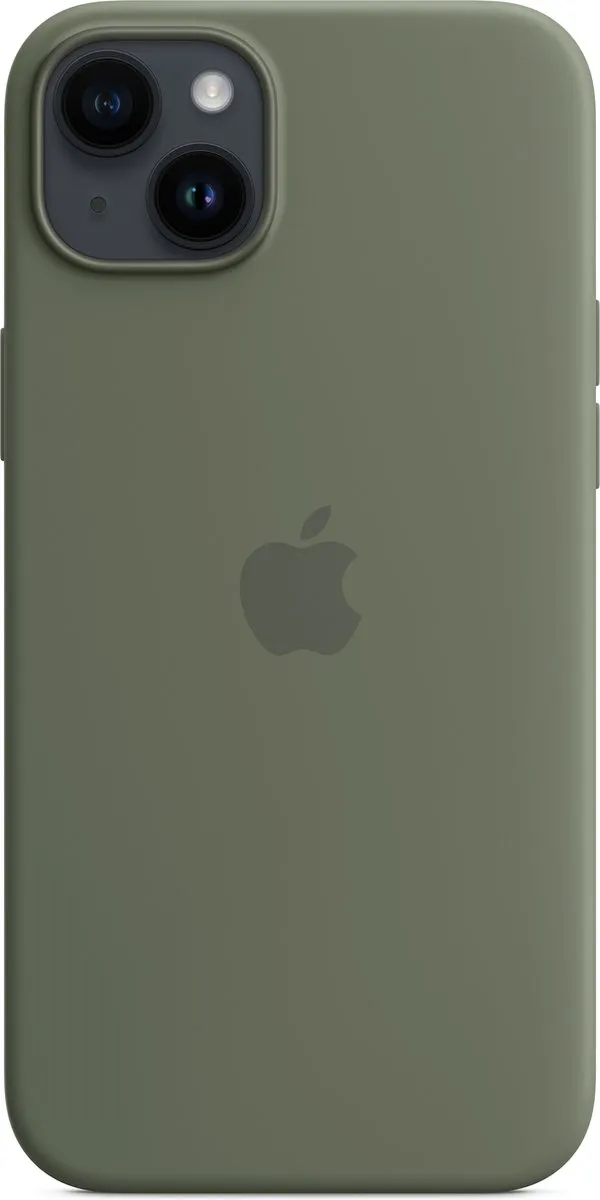 Apple Siliconen Hoesje MagSafe iPhone 14 Plus - Olijfgroen MQUD3ZM/A