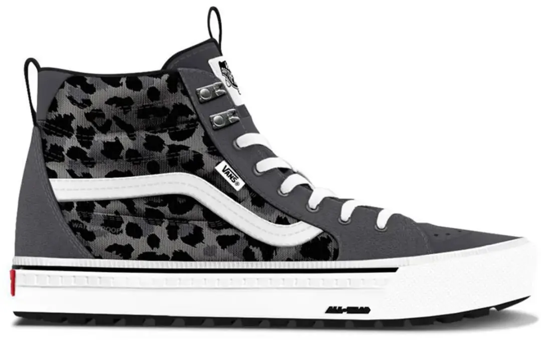 Vans Sk8-hi Waterproof Insulated Mte Schoenen Grijs EU 39