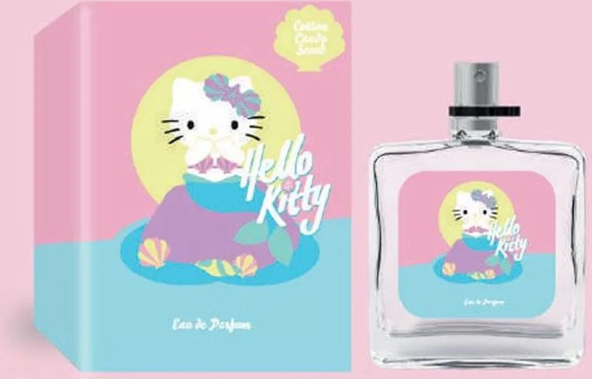Hello Kitty Cotton Candy Eau de Parfum 15ml