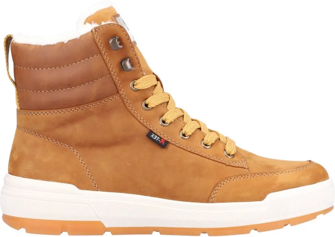 Rieker Heren Veterschoenen RiekerTEX Comfort Wijdte G U0071 Yellow