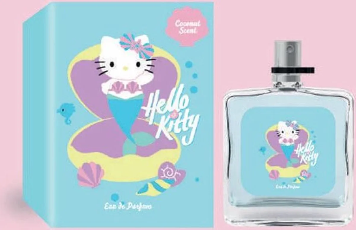 Hello Kitty Coconut Scent Eau de Parfum 15ml