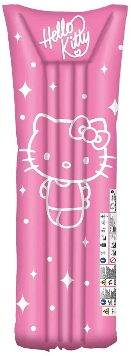 Hello Kitty Luchtbed 177x60cm Roze