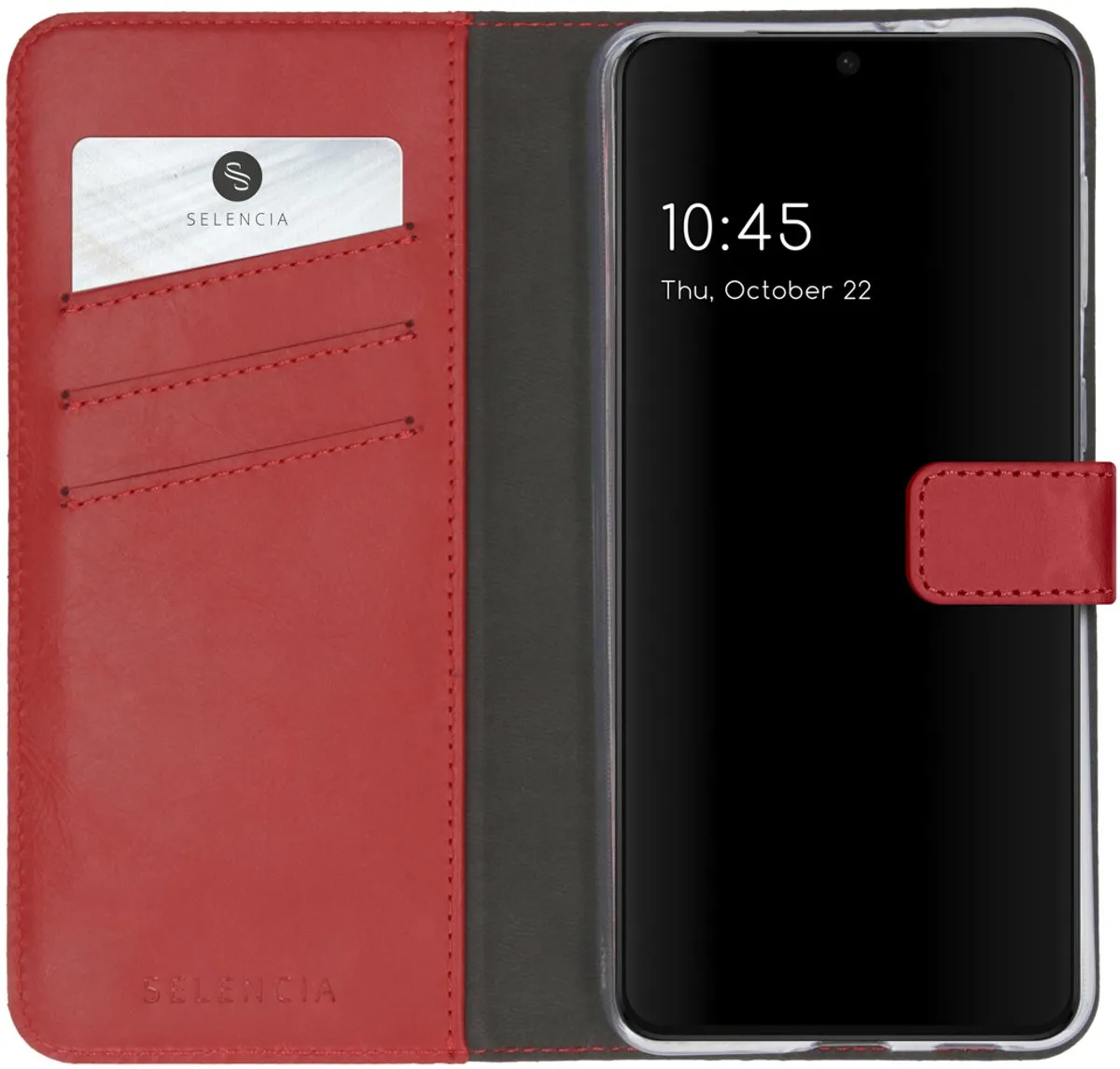 Selencia Hoesje Samsung Galaxy S21