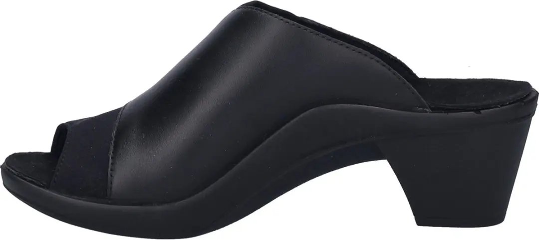JOSEF SEIBEL St.Tropez 44 | Clog für Damen | Schwarz