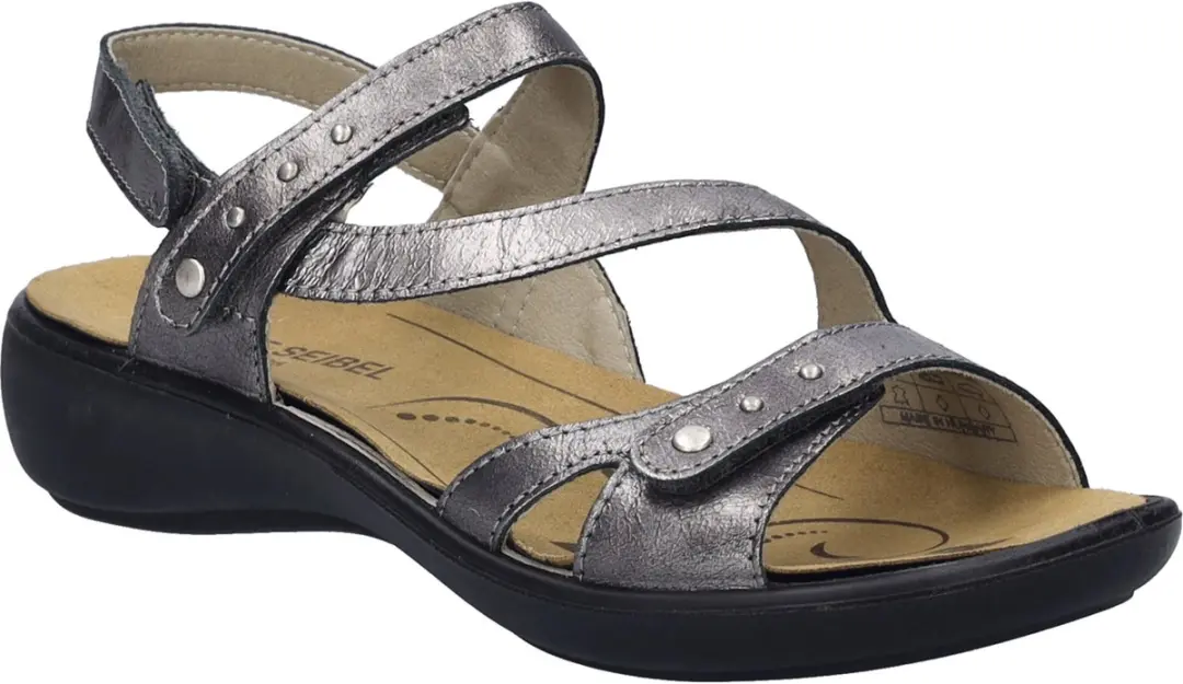 Josef Seibel Ibiza 70 Sandalen - 41 - Anthrazit - afbeelding 5 van 6