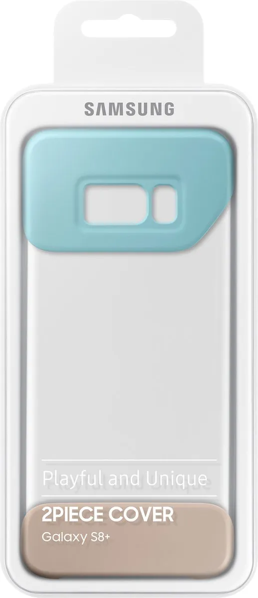 Samsung Galaxy S8+ 2-Piece Cover - Mint