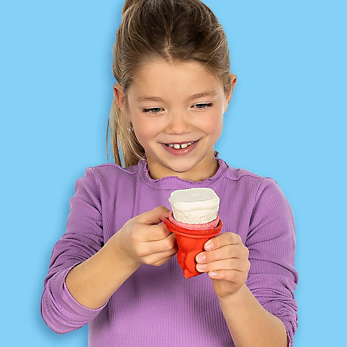 SES Creative Hobby Pink Uil Knutselset - Sneldrogend