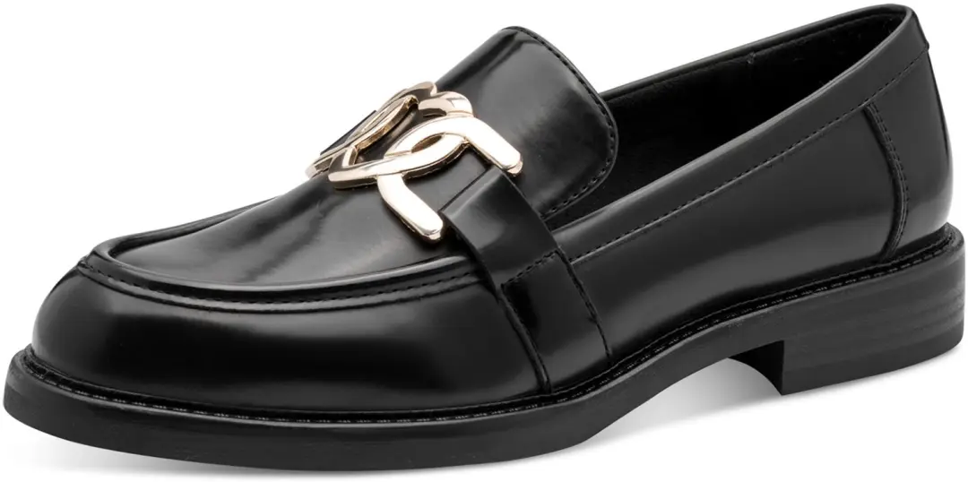 MARCO TOZZI Damesslippers 2-24307-47-011 Loafers, Zwart