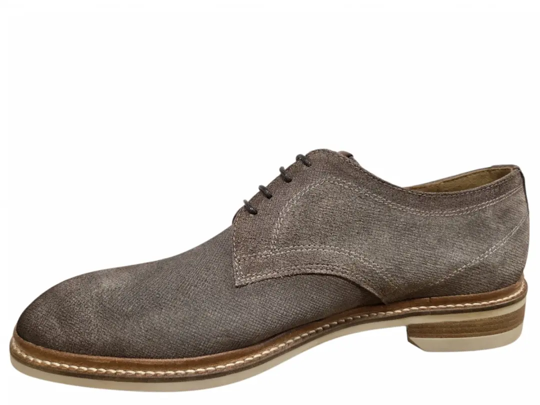 Giorgio 8581641 Daytona 77 Mud Nette Veterschoenen - Taupe - 41 - afbeelding 4 van 4