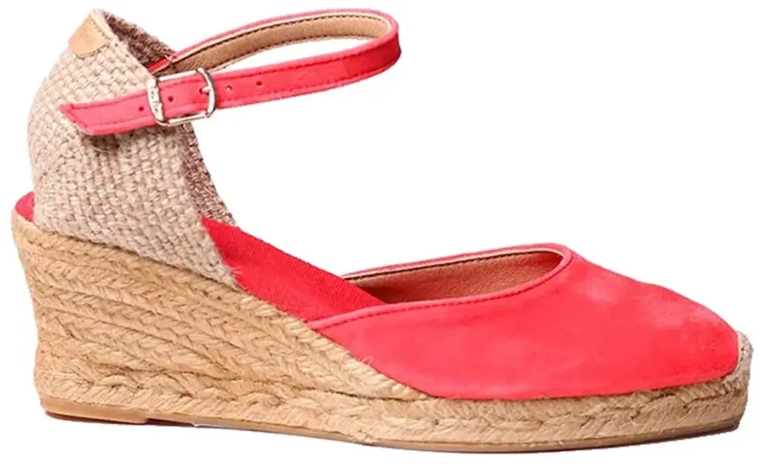 Toni Pons Lloret-5 Wedge Espadrilles Rood EU 36 Vrouw