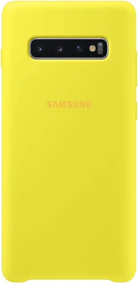 Samsung Silicone Cover Galaxy S10+