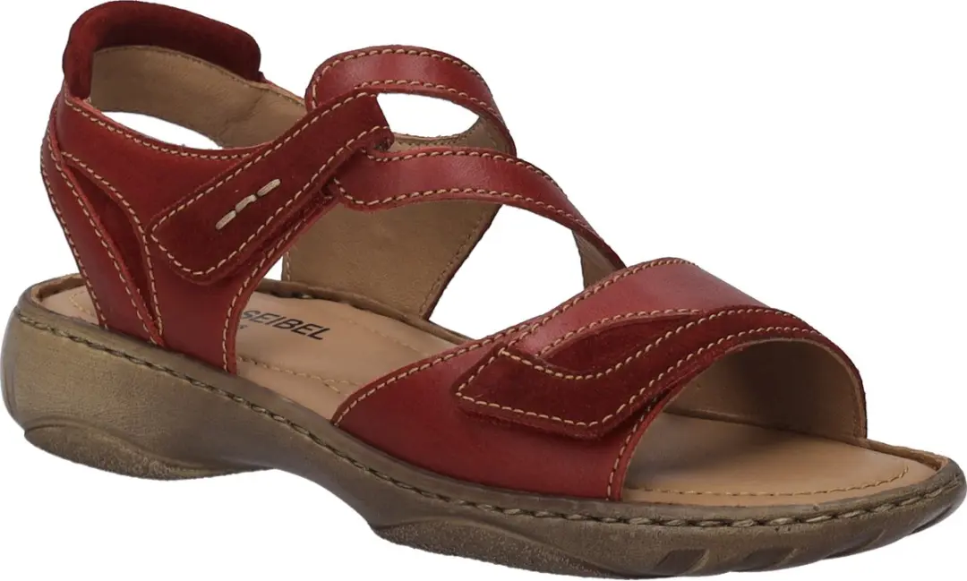 JOSEF SEIBEL Debra 25 | Sandale für Damen | Rot