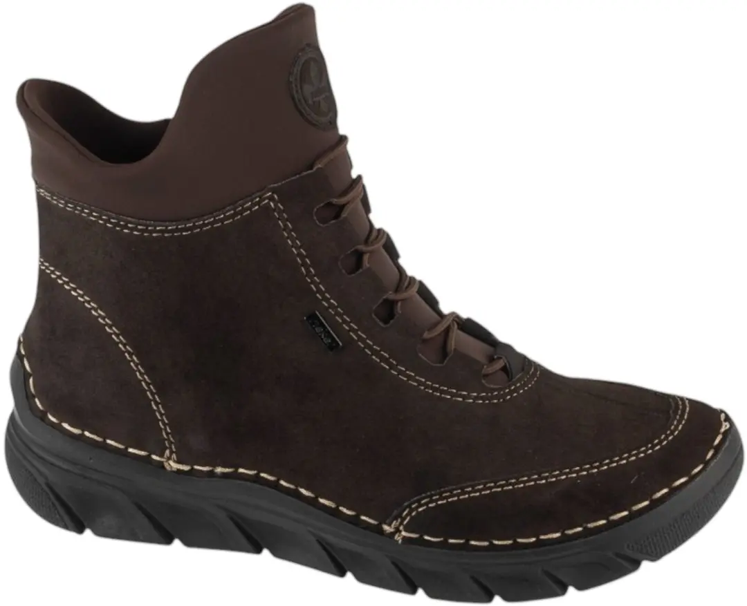 Rieker Booties 55069, Vrouwen, Bruin, Laarsjes, maat: 39