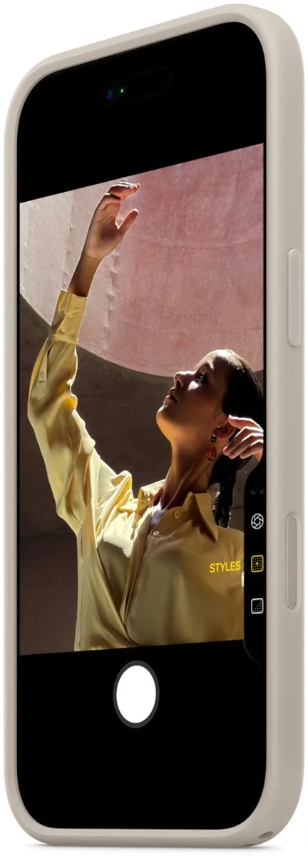 Apple iPhone Air MH044ZM/A Bumper - Sahara Beige