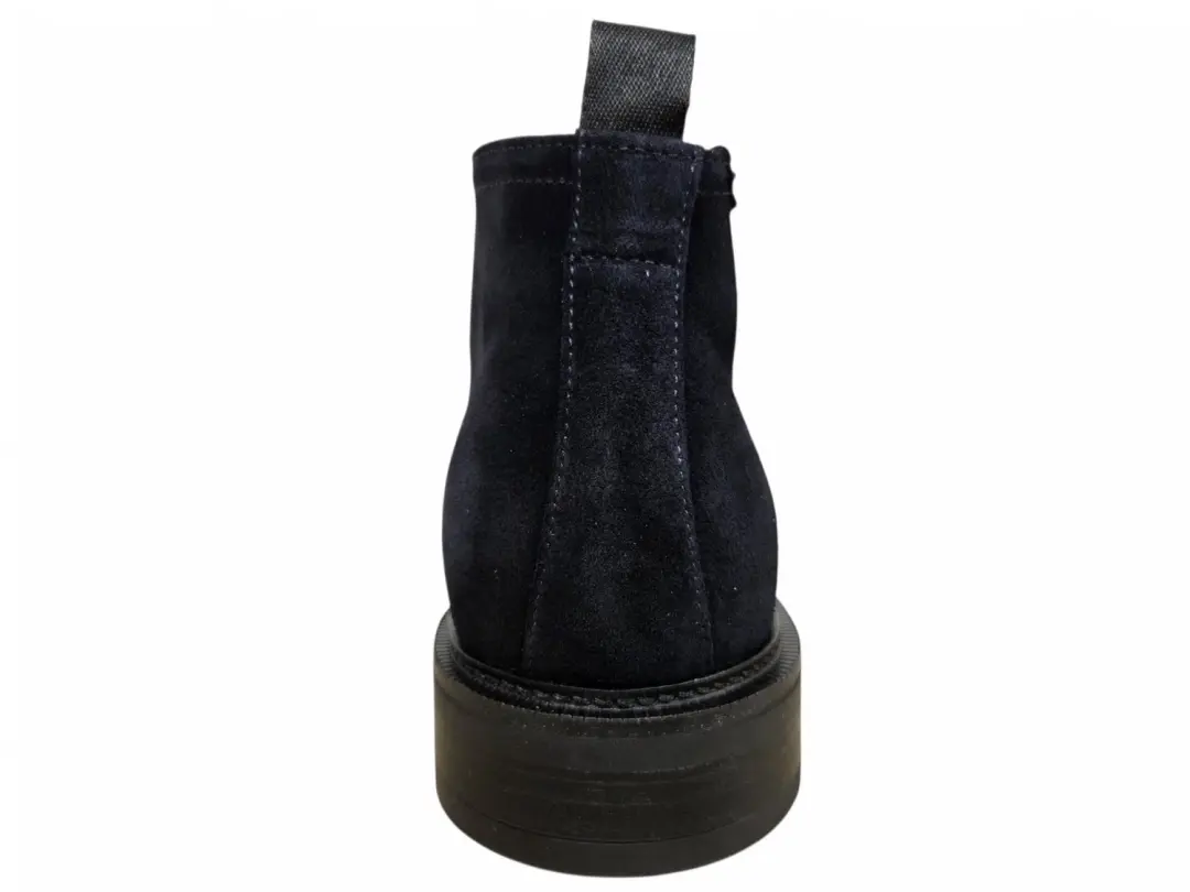Giorgio 4630706 Boy 188 navy Halfhoge Veterschoenen - Blauw - afbeelding 3 van 4