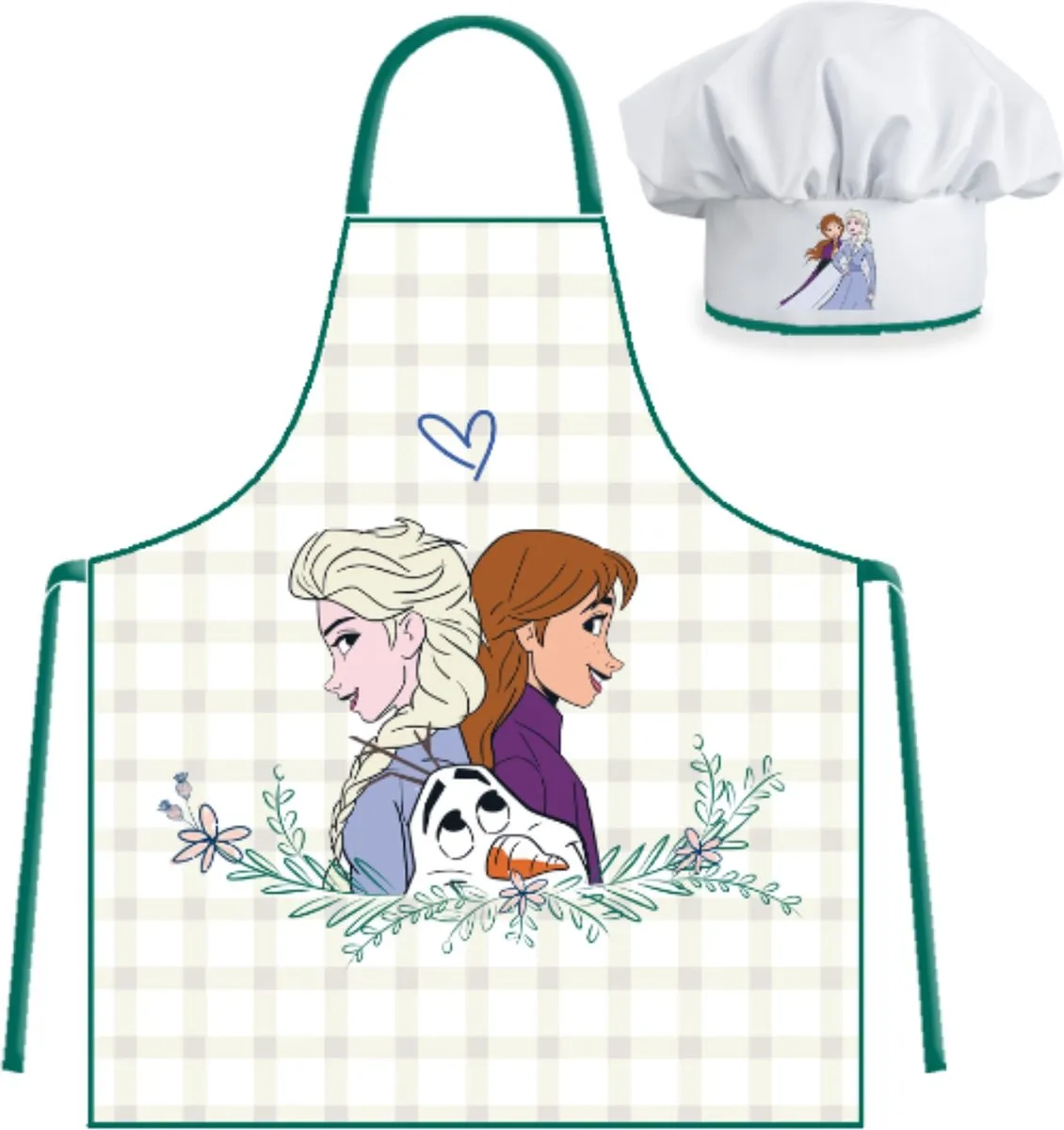 Disney Frozen Keukenschort - Koksmuts - Multi Colour