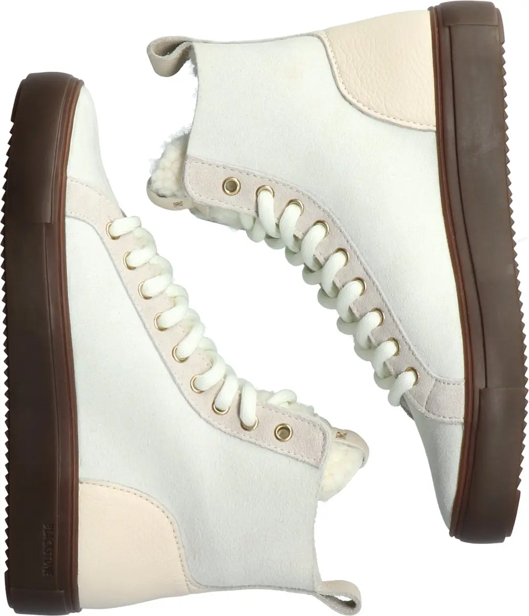 Blackstone YL55 Veterschoenen - Off White - Maat 38 - afbeelding 5 van 6