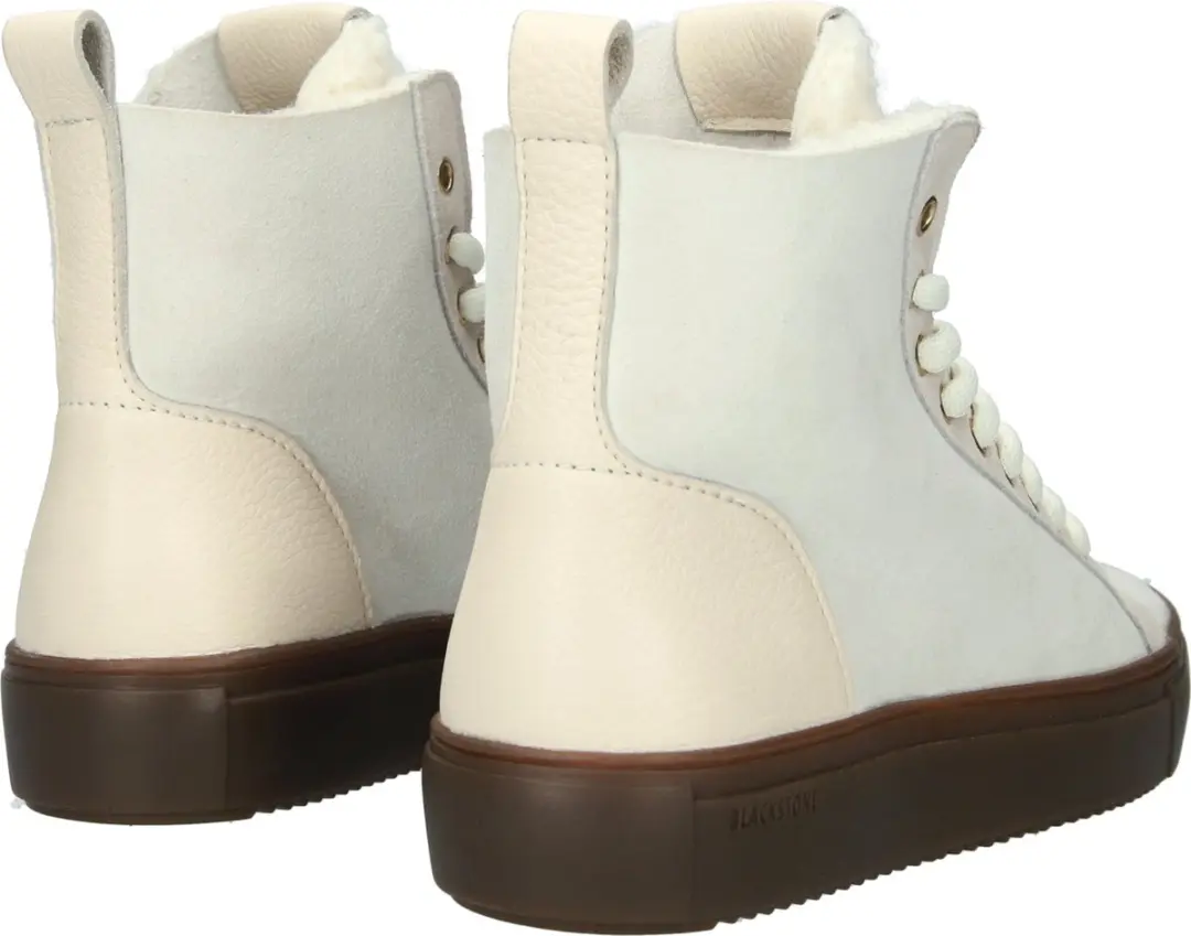 Blackstone YL55 Veterschoenen - Off White - Maat 38 - afbeelding 3 van 6