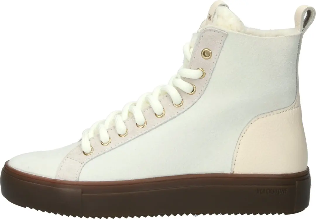 Blackstone YL55 Veterschoenen - Off White - Maat 38 - afbeelding 2 van 6