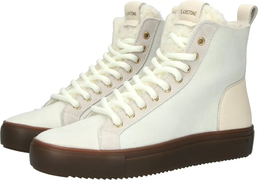 Blackstone YL55 Veterschoenen - Off White - Maat 38 - afbeelding 4 van 6