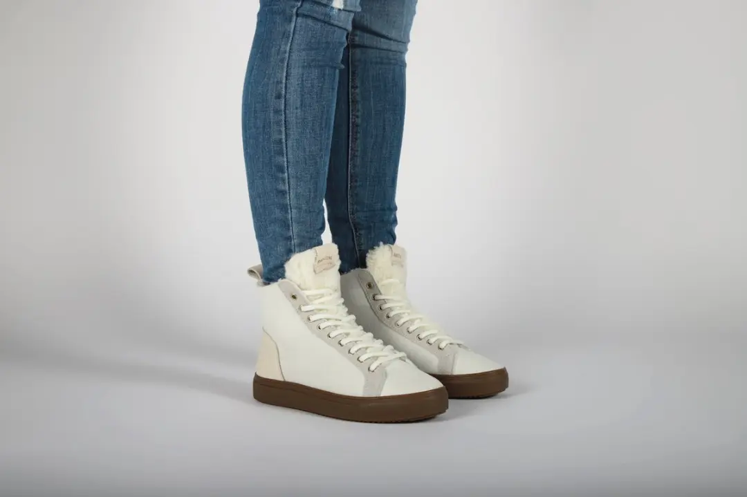 Blackstone YL55 Veterschoenen - Off White - Maat 40 - afbeelding 6 van 6